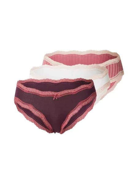 ETAM Spodnje hlačke Jimma jagoda / breskev bela