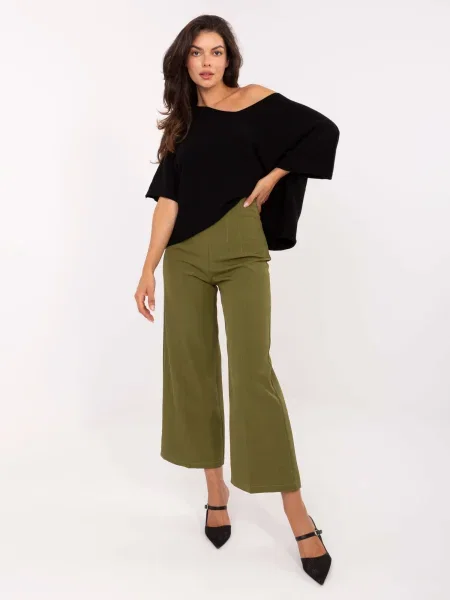 Pantaloni Rue Paris negru