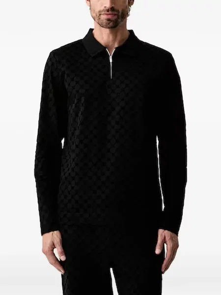 Lung tricou polo Joop! negru
