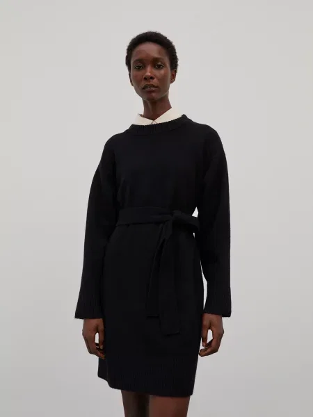 EDITED Rochie tricotat Mariana' negru