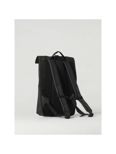 Plecak miejski Rains Rucksack Rolltop W3 17 l black czarny