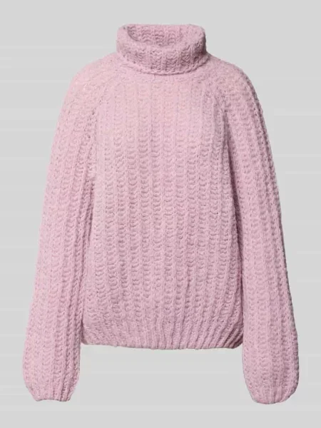 Sweter o luźnym kroju z dzianiny z dodatkiem wełny z alpaki Smith And Soul
