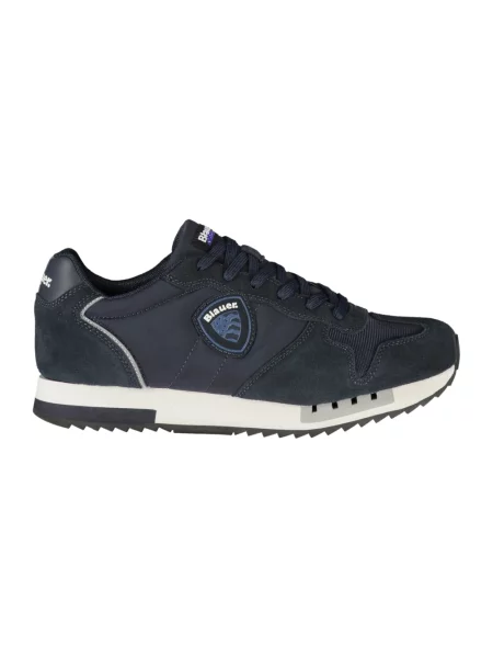 Sneakersy Blauer niebieskie