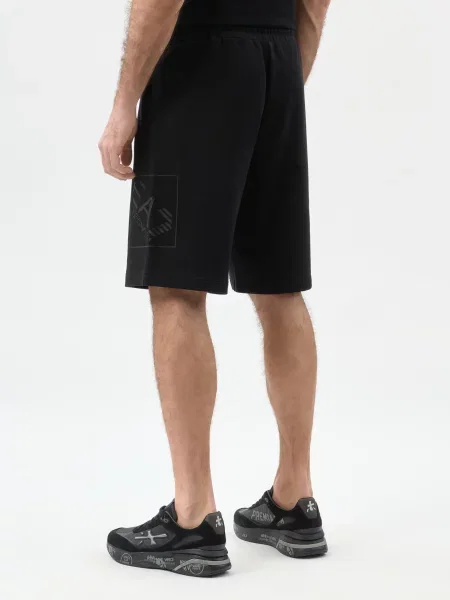 Шорты Ea7 Emporio Armani черные