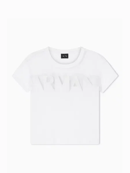 Футболка Armani Exchange білий