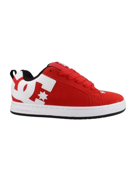 Tenisky Dc Shoes červená