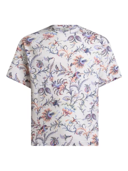Tricou Etro cu model floral