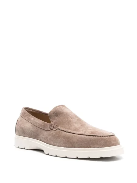 Zomšinės slip on loaferiai Tod's