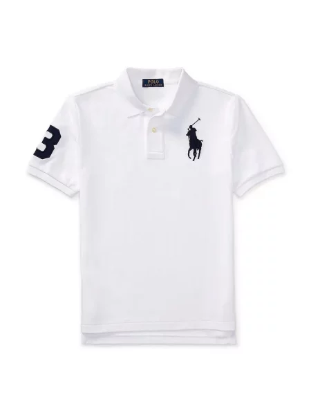 Polo Ralph Lauren Dětská polokošile bílé