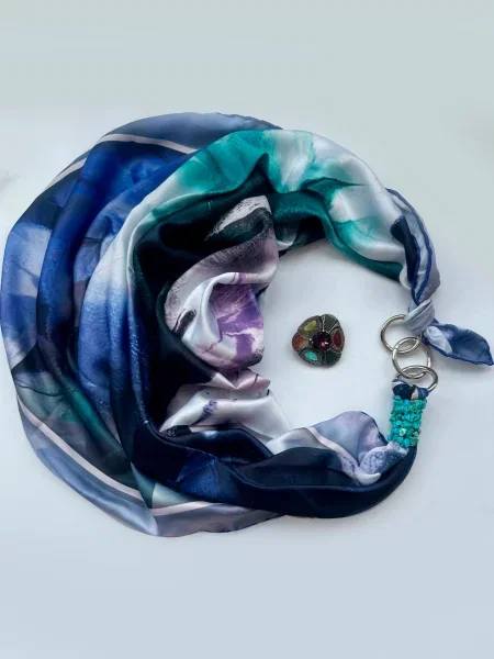 Шелковый платок Myscarf