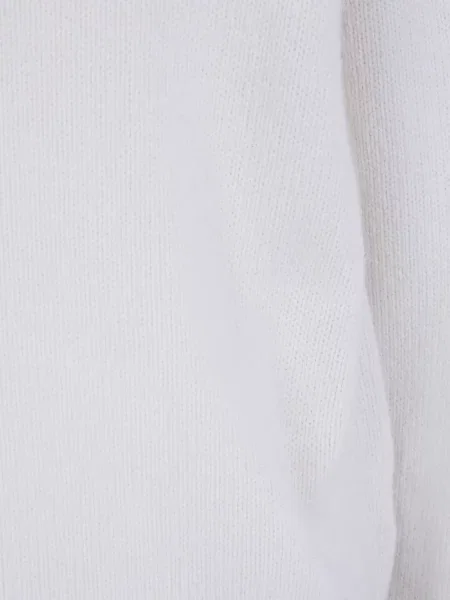 Pulover A.p.c. cu broderie de lână alb