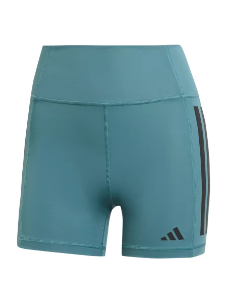 ADIDAS PERFORMANCE Športne hlače Optime petrol črna