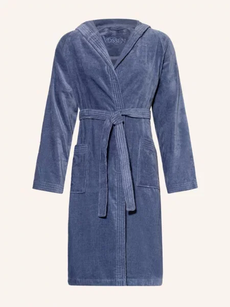 Vossen Župan Unisex Texas S Kapucí modrá