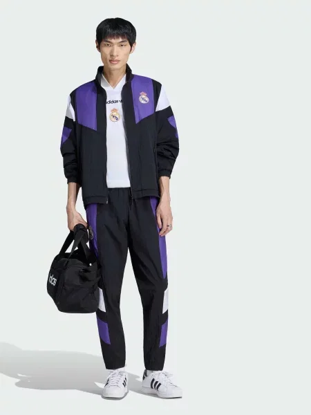 Повседневные брюки Adidas черные