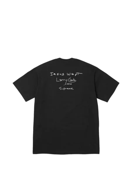Tricou Supreme cu imagine negru