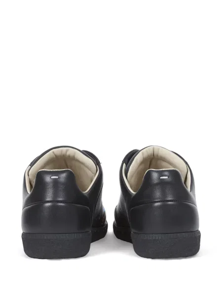Sneakerși Maison Margiela din piele negru
