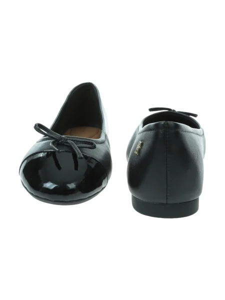 Tommy Hilfiger De piele balerini negru