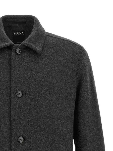 Cămașă Zegna gri