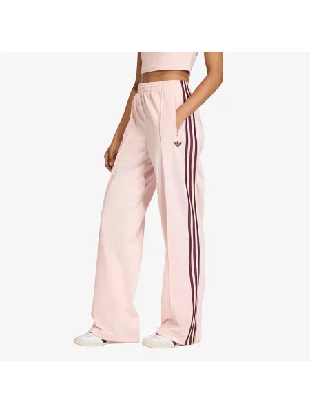 Spodnie sportowe Adidas Originals do biegania różowy