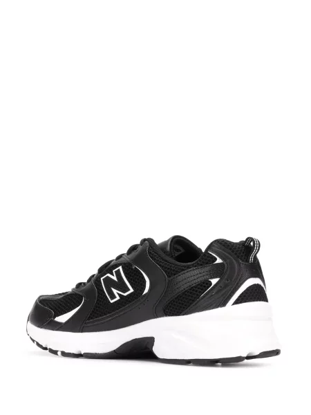 Sneakerși New Balance cu autograf negru