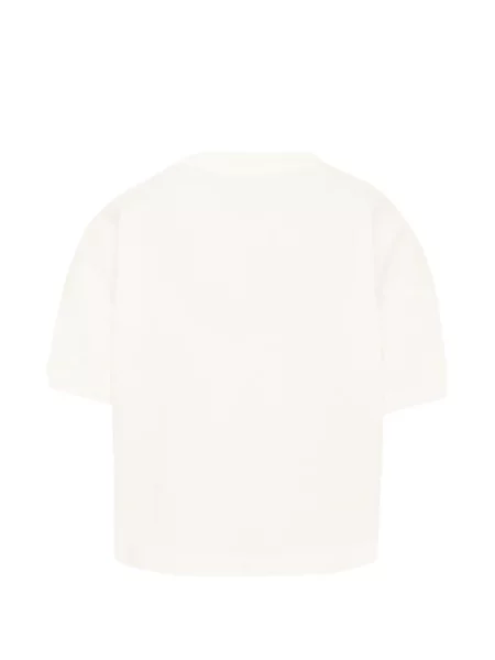 Tricou copii Palm Angels alb