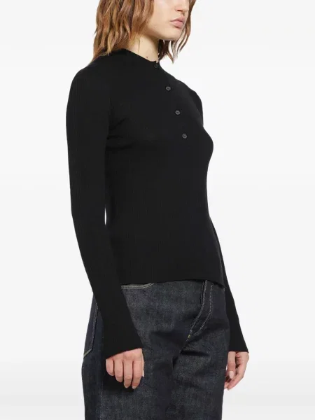 Pulover Fendi de lână negru
