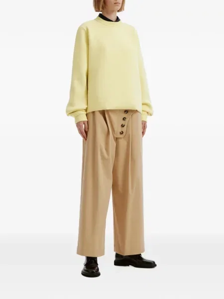 Sweter Enfold żółty