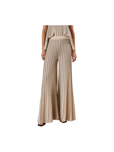 Spodnie Souvenir beżowe