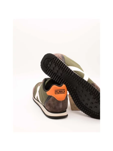 Pantofi Munich verde