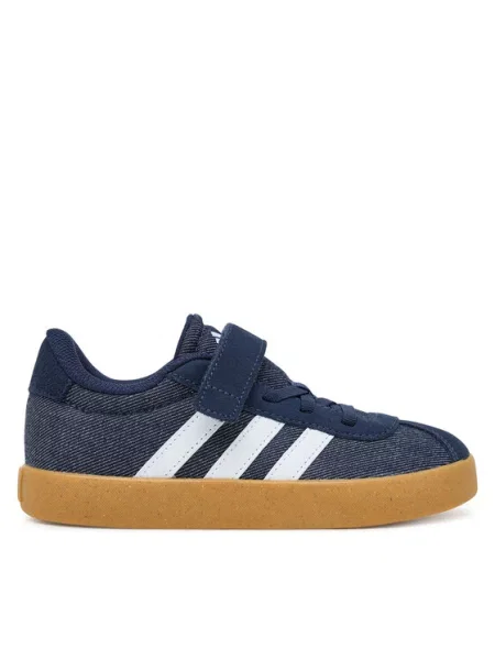 Adidas Sneakersy VL Court Shoes Kids granatowy