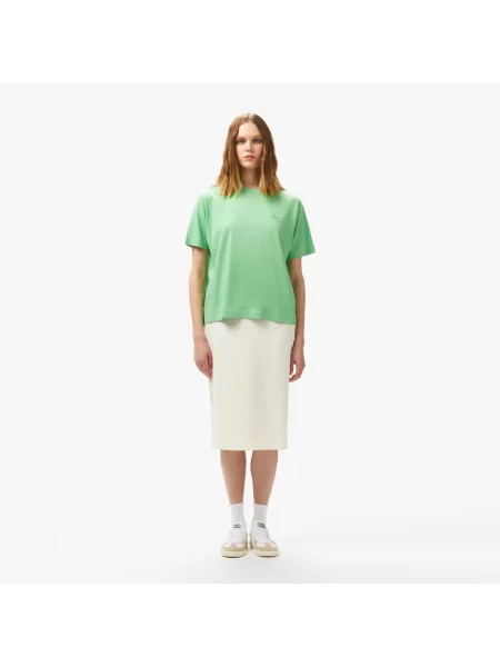 Футболка Lacoste зеленая