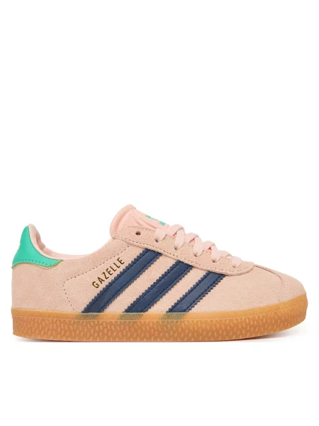 adidas gazelle silver green womens Men's adidas Originals Gazelle Black BB5476 main image 0
