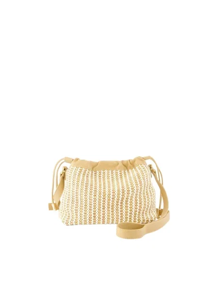 Mała mały torebka crossbody A.p.c. beżowa