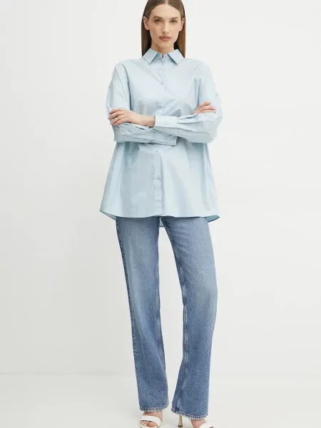 Классическая ошейниковый рубашка Armani Exchange