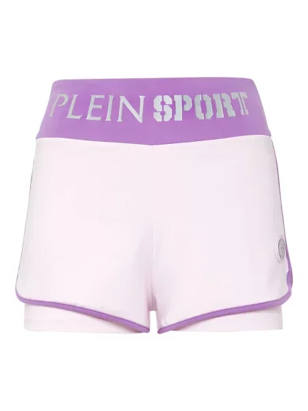 Spodenki sportowe Plein Sport białe