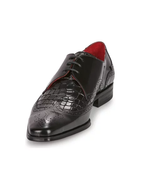Pantofi derby Jeffery West negru