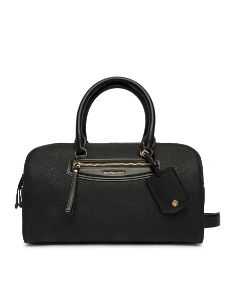 Torbica MICHAEL Michael Kors Md Duffle Satchel crna