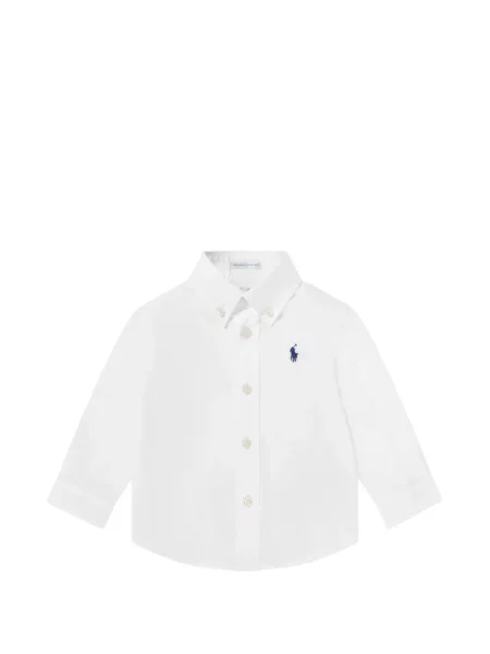 Koszula dziecięca Polo Ralph Lauren biała