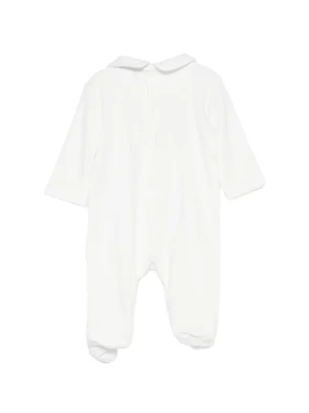 Dětské pyžamo Emporio Armani bílé