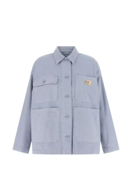 Kurtka Weekend Max Mara niebieska