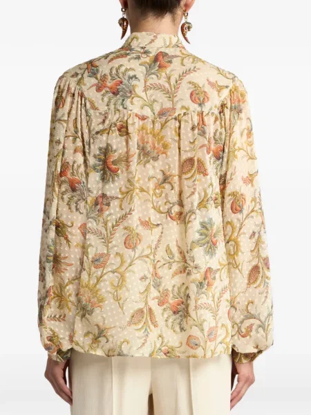 Top Etro cu model floral