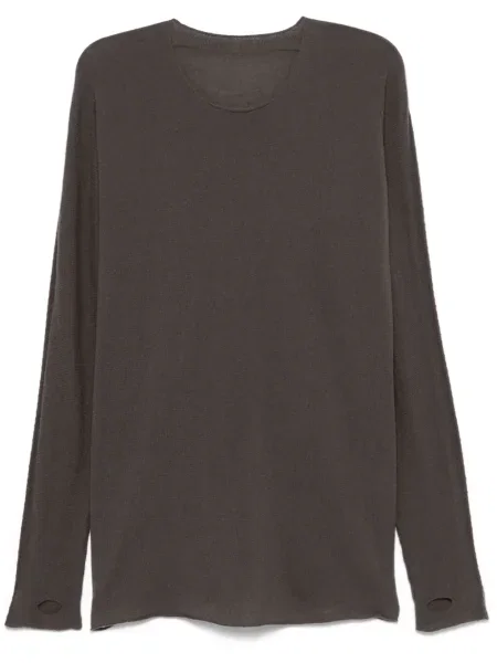 Pulover Isaac Sellam Experience din cașmir gri