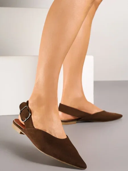 Sandale Rallora maro