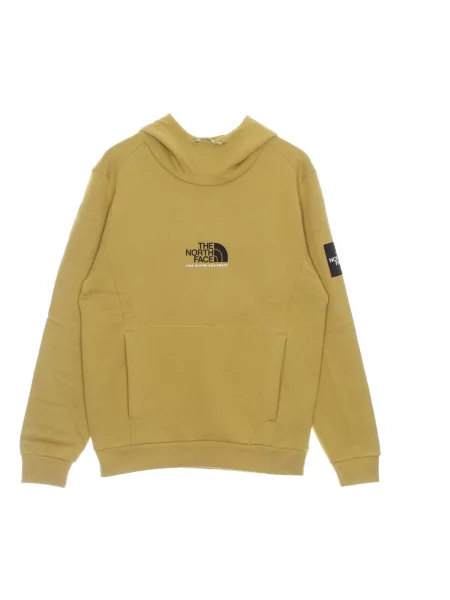 Bluza z kapturem The North Face z kapturem zielona