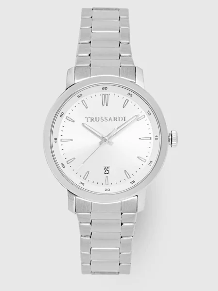 Hodinky Trussardi stříbrná