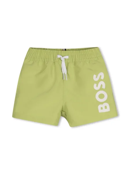 Kąpielówki dziecięce Bosswear zielone