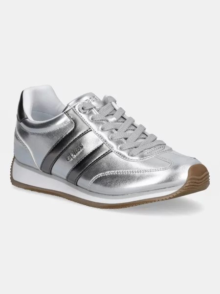 Tenisky Guess SAPHIA FLTSAP stříbrná