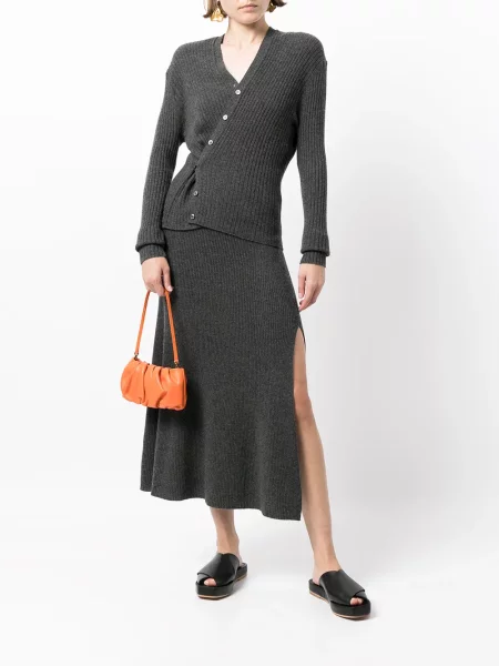 Kašmyro sijonas Cashmere In Love a eilutė pilka