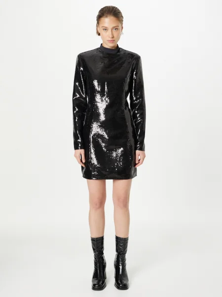 Han Kjøbenhavn Rochie Sequin' negru