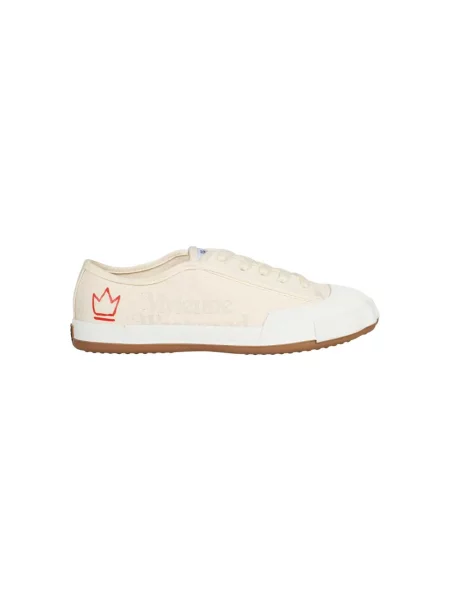 Sneakersy Vivienne Westwood beżowe
